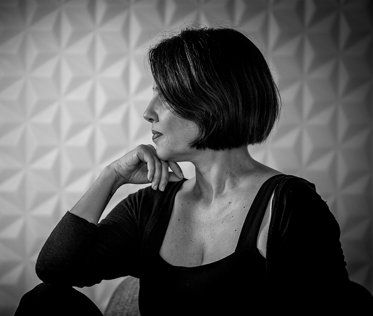 Retrato de Stefania Fernandes